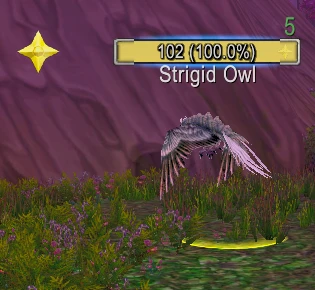 The auto targeting button