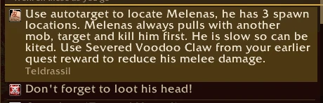 A step note warning about a dangerous pull